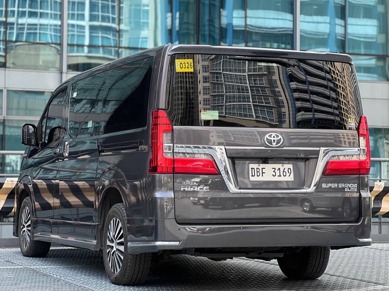 2022 Toyota HiAce Super Grandia Elite 2.8, Automatic, Diesel
