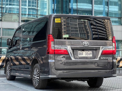 2022 Toyota HiAce Super Grandia Elite 2.8, Automatic, Diesel