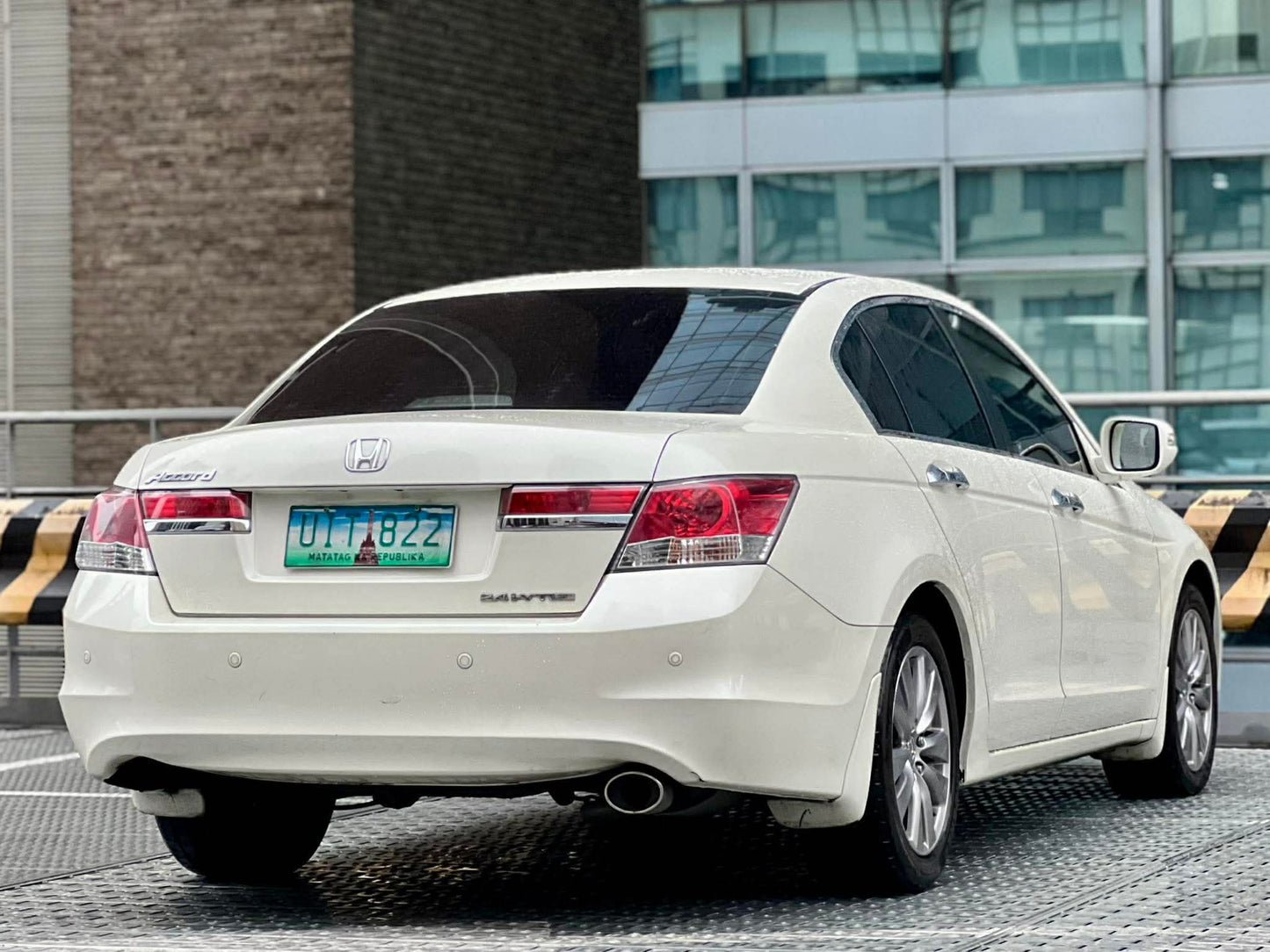 2012 Honda Accord 2.4, Automatic, Gas