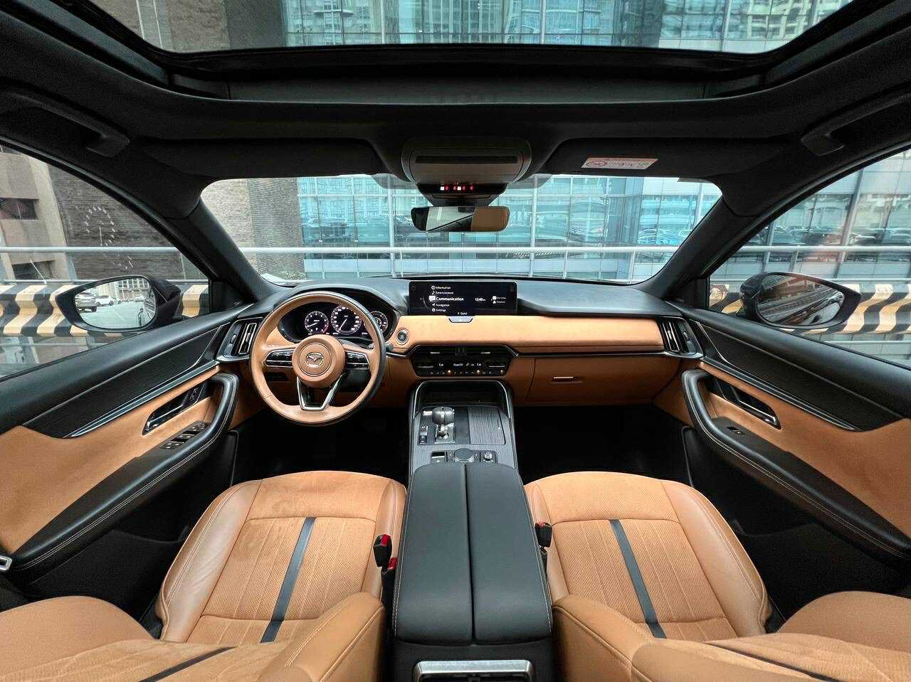 2024 Mazda CX90 3.3 AWD HEV Turbo Exclusive, Automatic, Gas