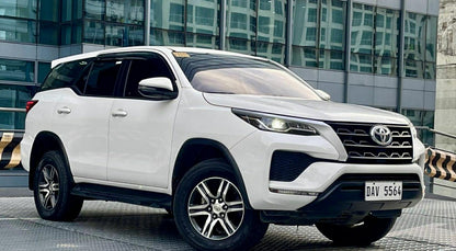 2021 Toyota Fortuner 2.4G, Manual, Diesel