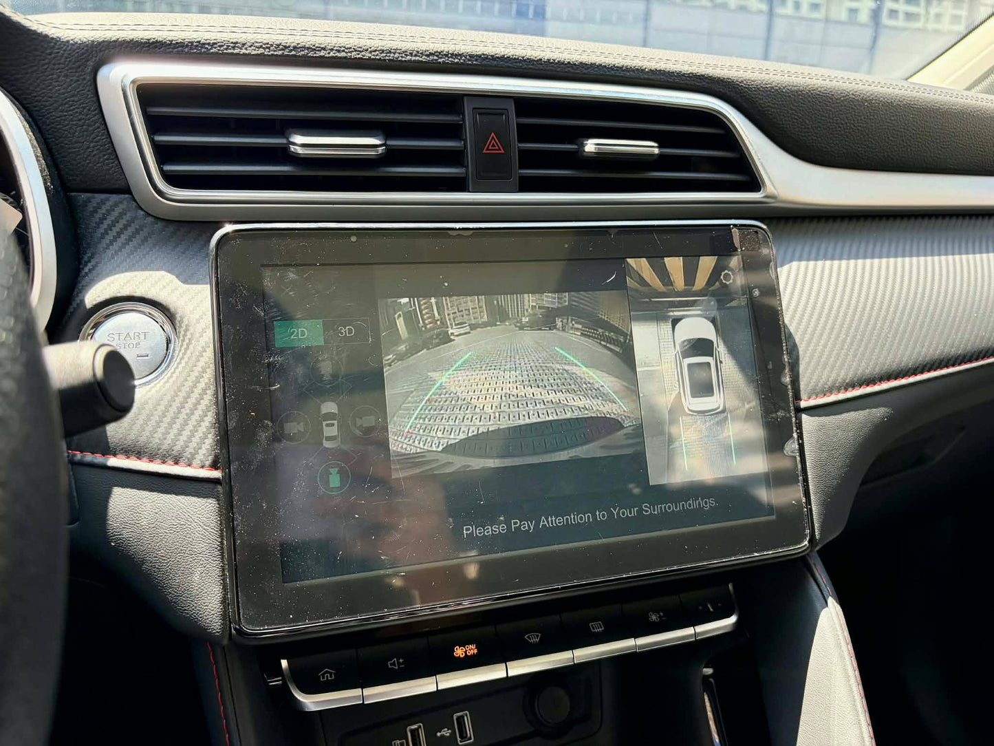 2023 MG ZS Trophy, Automatic, Gas