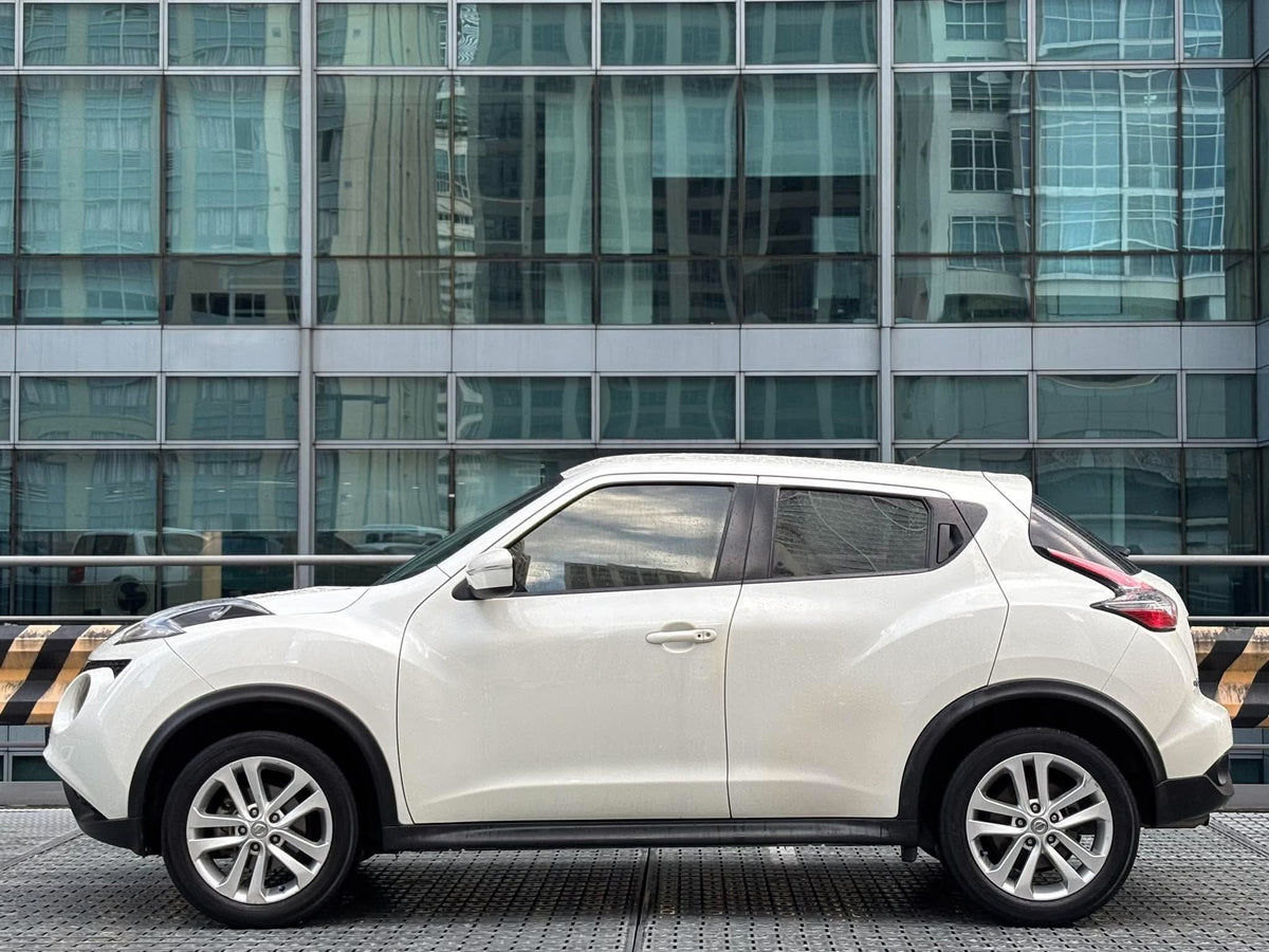 2017 Nissan Juke 1.6L CVT, Automatic, Gas