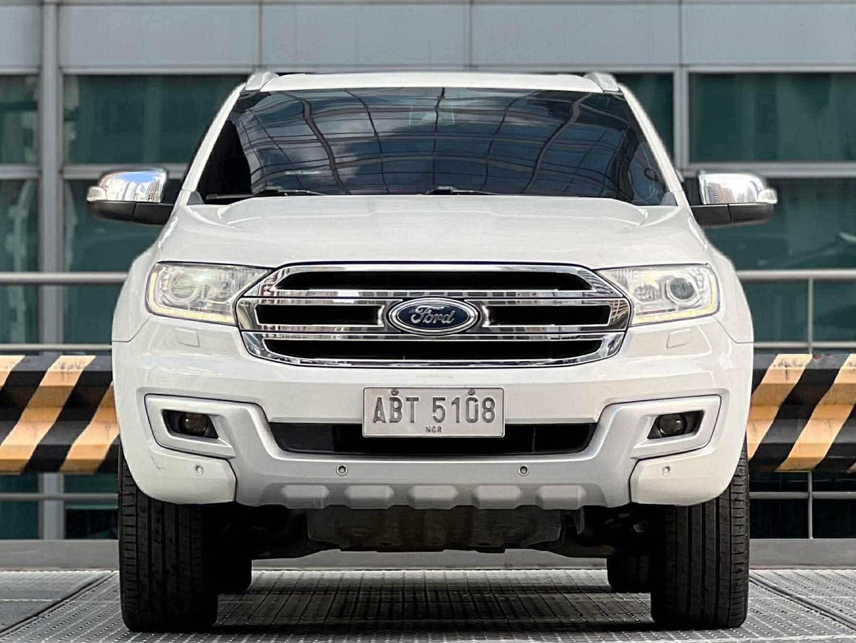 2016 Ford Everest Titanium Plus 3.2 4x4 W/ Sunroof, Automatic, Diesel