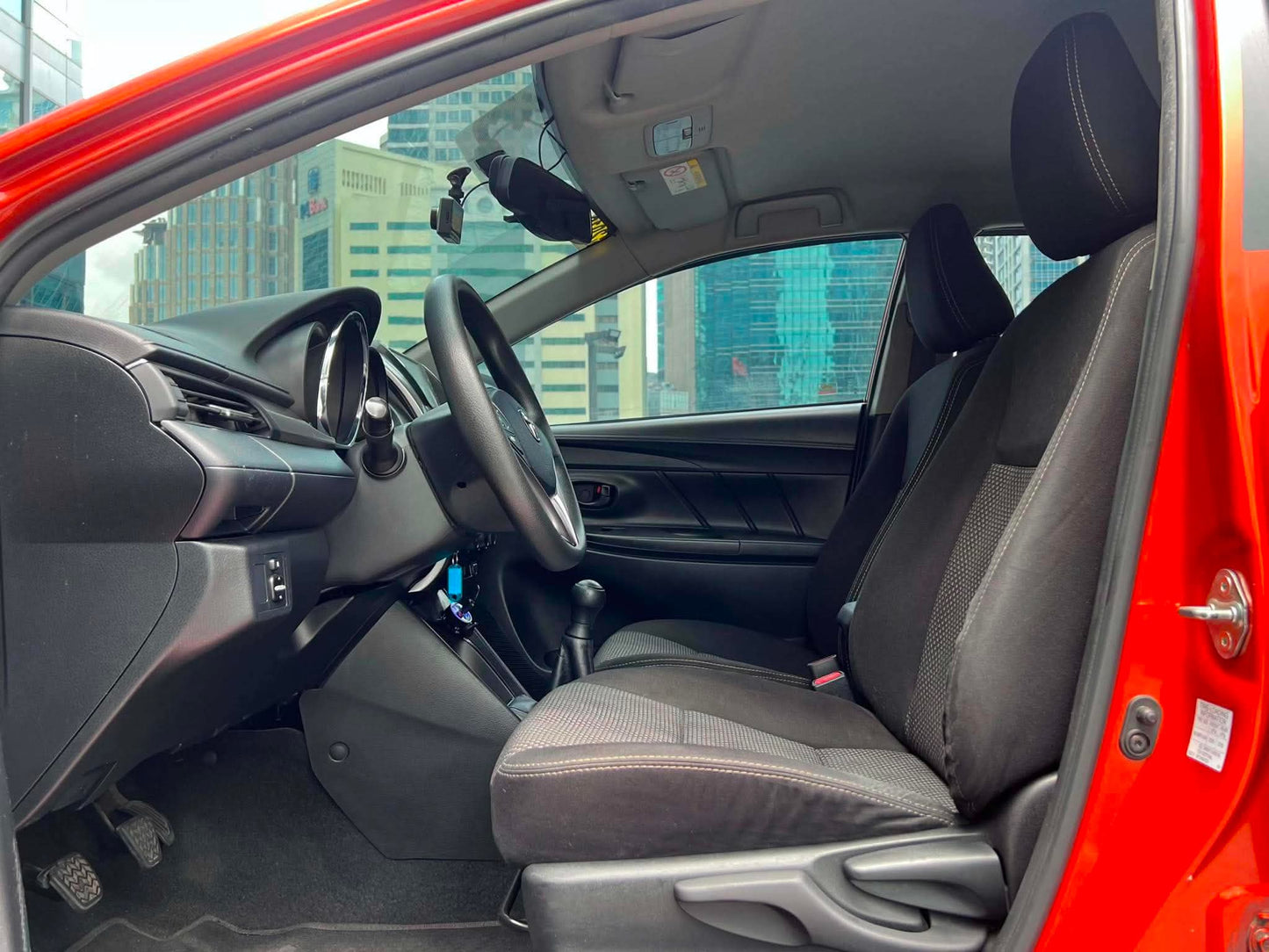 2017 Toyota Vios 1.3 E, Manual, Gas