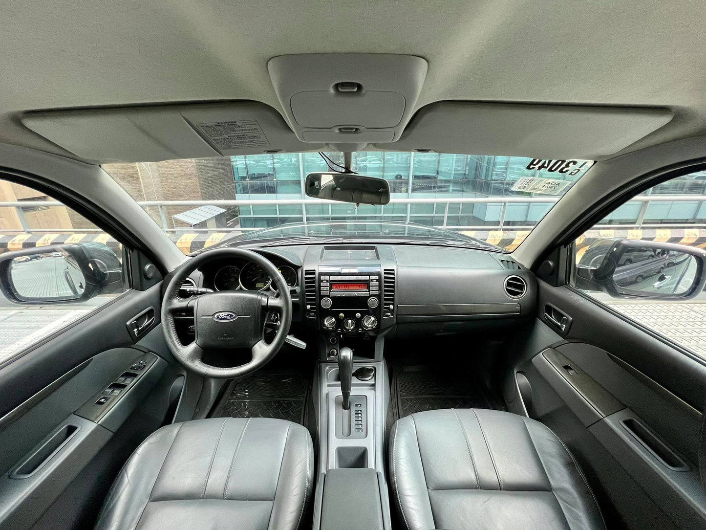 2014 Ford Everest Ambiente 4x2 2.5, Automatic, Diesel