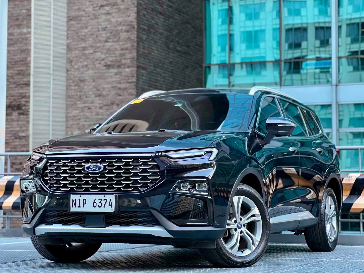 2024 Ford Territory 1.5 Titanium Ecoboost,  Automatic, Gas