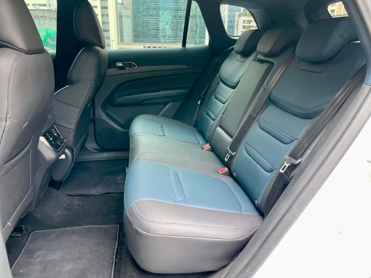 2024 Ford Territory Titanium 1.5L Ecoboost CVT, Automatic, Gas
