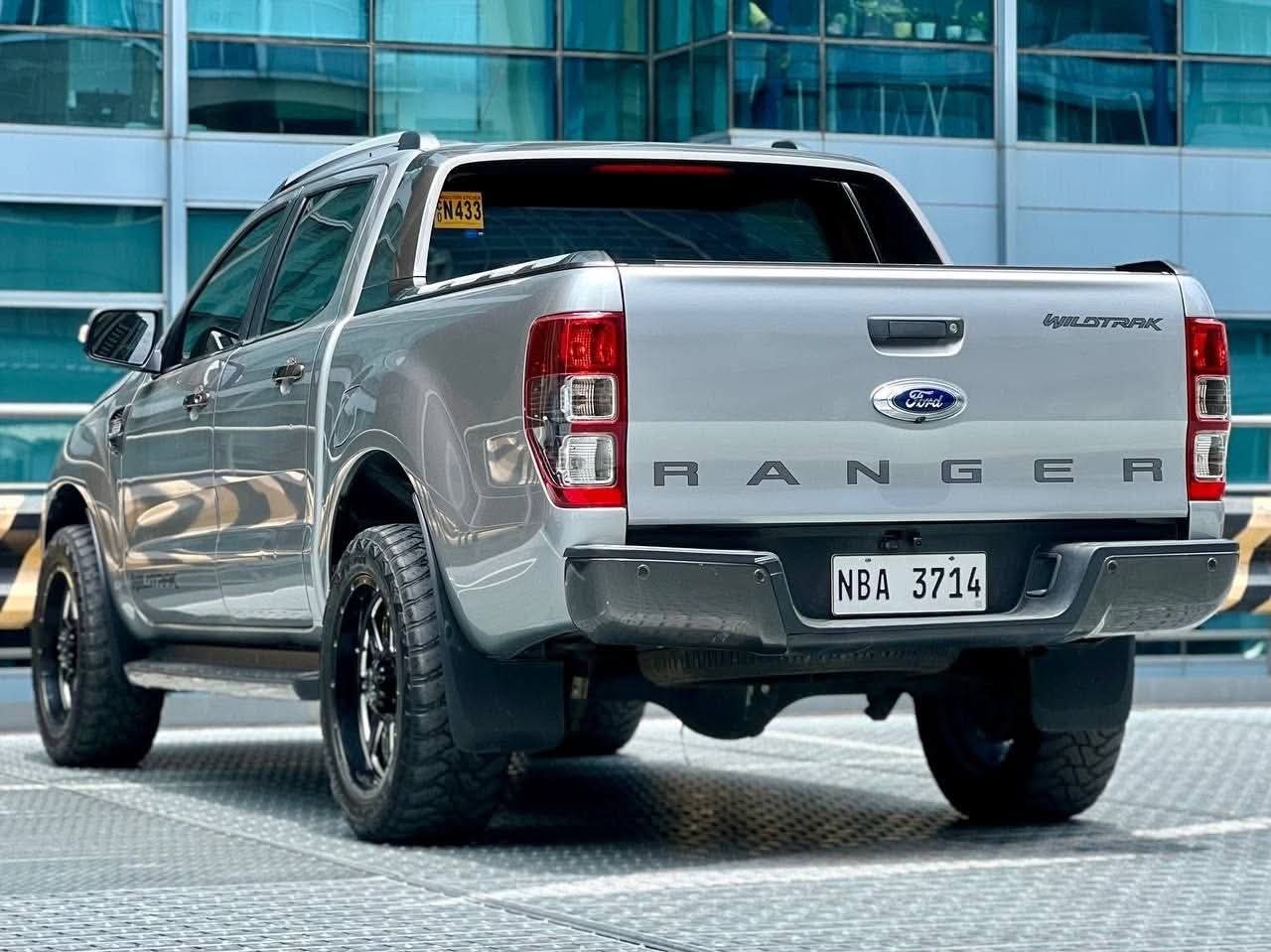 2017 Ford Ranger 2.0 Wildtrak 4x2, Automatic, Diesel