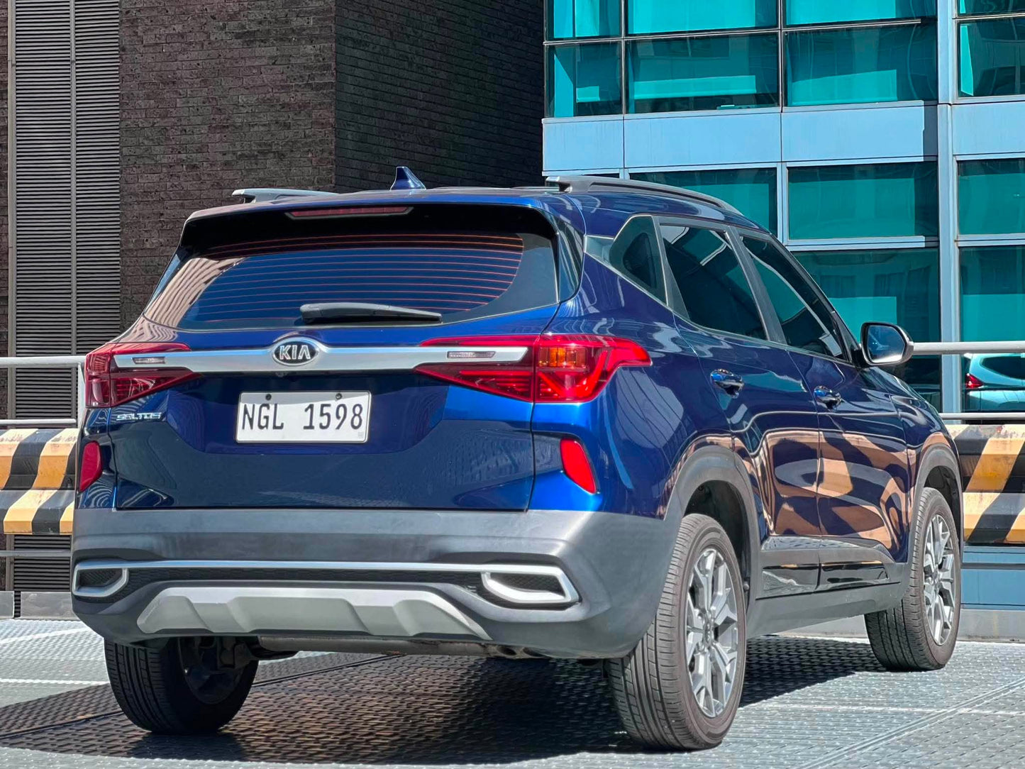 2020 Kia Seltos 2.0 E, Automatic, Gas