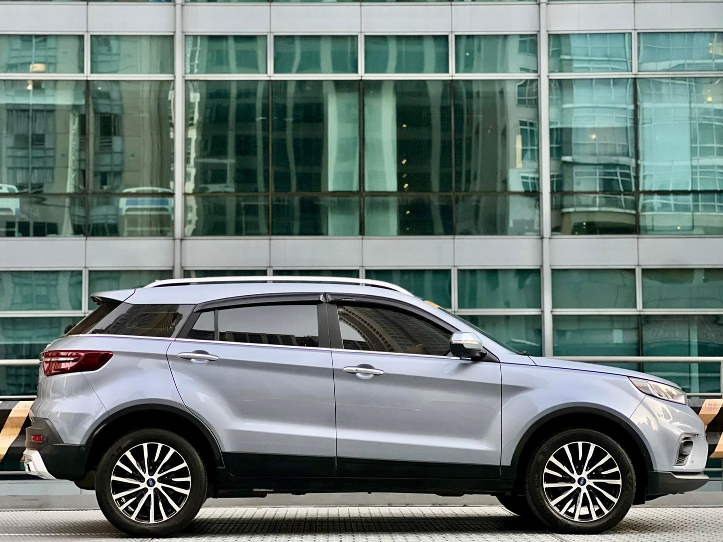 2022 Ford Territory Titanium 1.5, Automatic, Gas