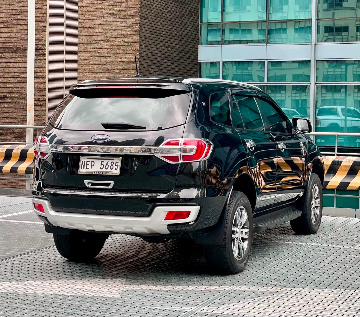 2020 Ford Everest TrenD 2.2, Automatic, Diesel