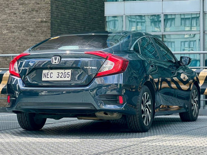 2018 Honda Civic 1.8 E, Automatic, Gas