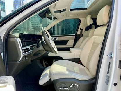 2025 Hyundai Santa Fe Calligraphy HEV Hybrid AWD 1.6, Automatic, Gas
