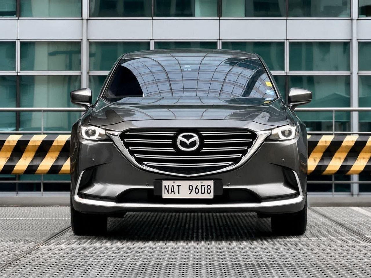 2017 Mazda CX9 2.5 AWD, Automatic, Gas