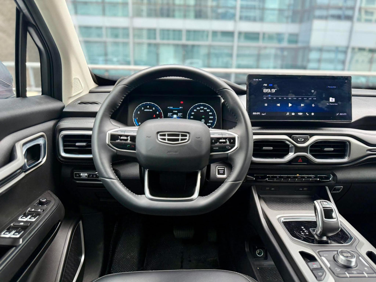 2023 Geely Okavango 1.5 Urban, Automatic, Gas