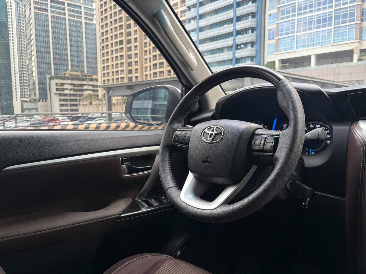 2018 Toyota Fortuner G, Automatic, Diesel