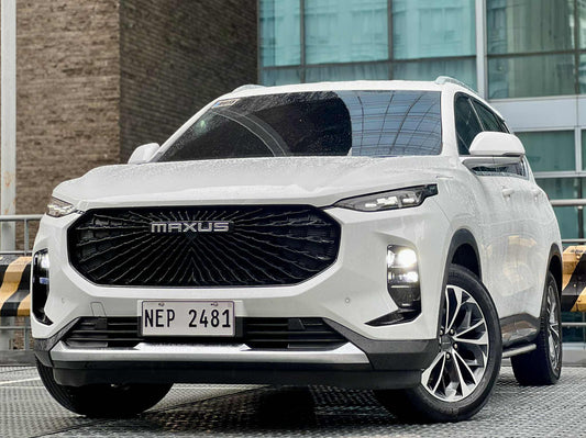 2021 Maxus D60 1.5 Elite Turbo, Automatic, Gas