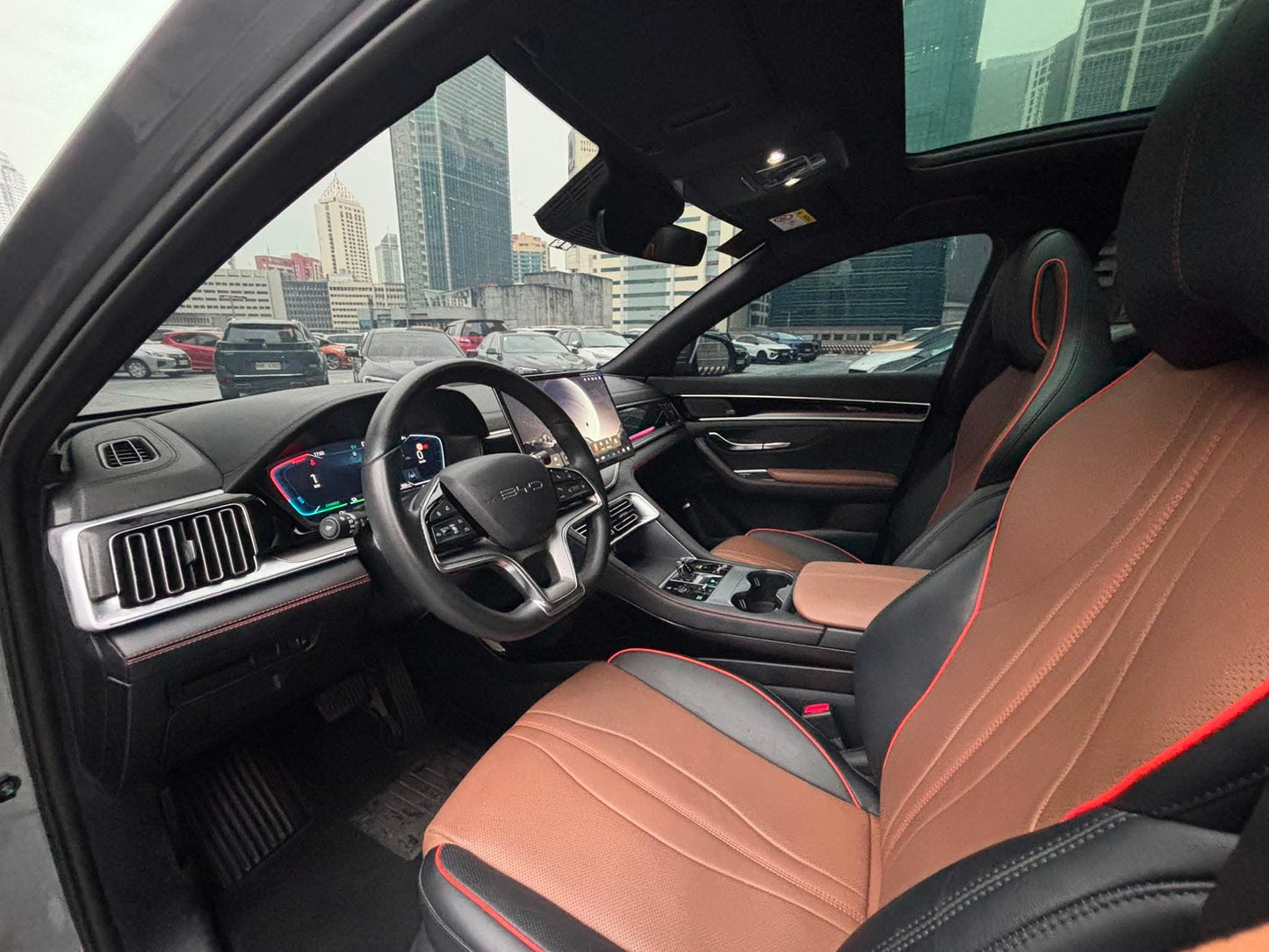 2025 BYD Sealion 6 DM-i PHEV, Automatic, Gas