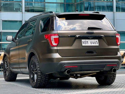 2017 Ford Explorer 2.3 4x2 Limited Ecoboost, Automatic, Gas