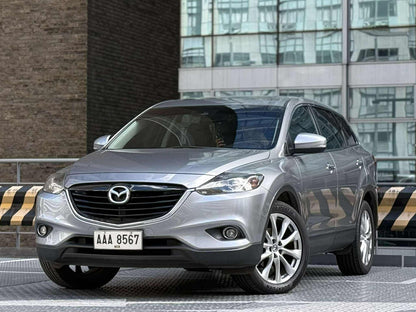 2014 Mazda CX9 AWD 3.7, Automatic, Gas