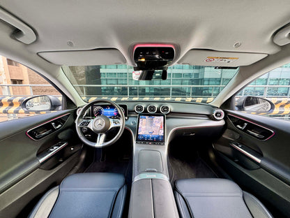 2023 Mercedes Benz C180 Avantgarde 1.5, Automatic, Gas