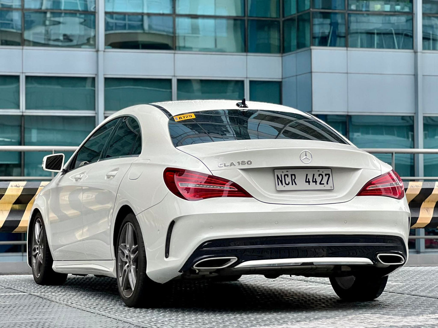 2018 Mercedes Benz CLA 180 AMG 1.6 Turbo, Automatic, Gas