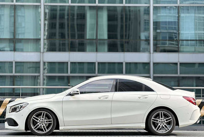 2018 Mercedes Benz CLA180 AMG Line 1.6, Automatic, Gas