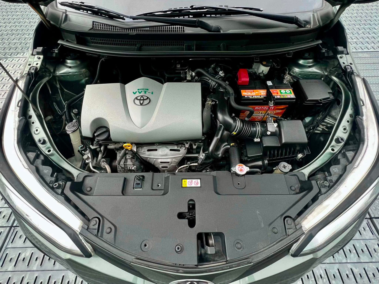 2019 Toyota Vios 1.3 E, Automatic, Gas