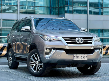 2017 Toyota Fortuner V 4x2 2.4, Automatic, Diesel