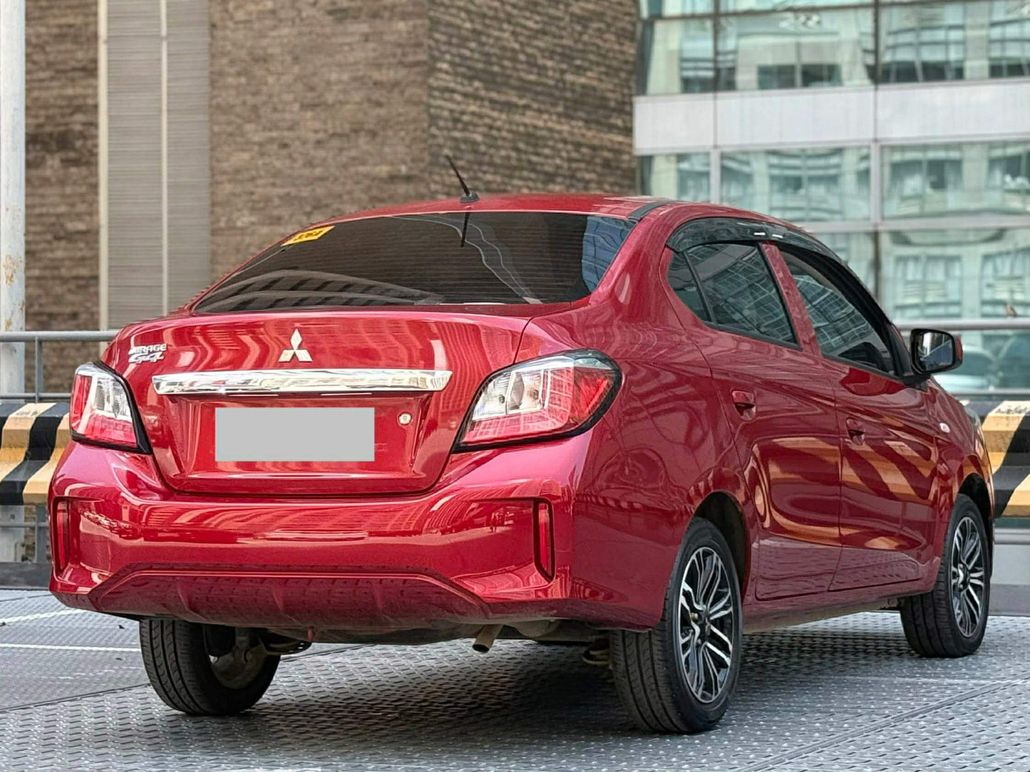 2026 Mitsubishi Mirage G4 GLX, Automatic, Gas