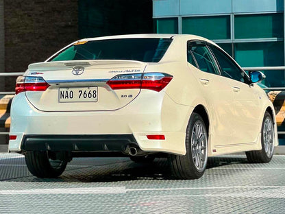2018 Toyota Altis 2.0 V, Automatic, Gas