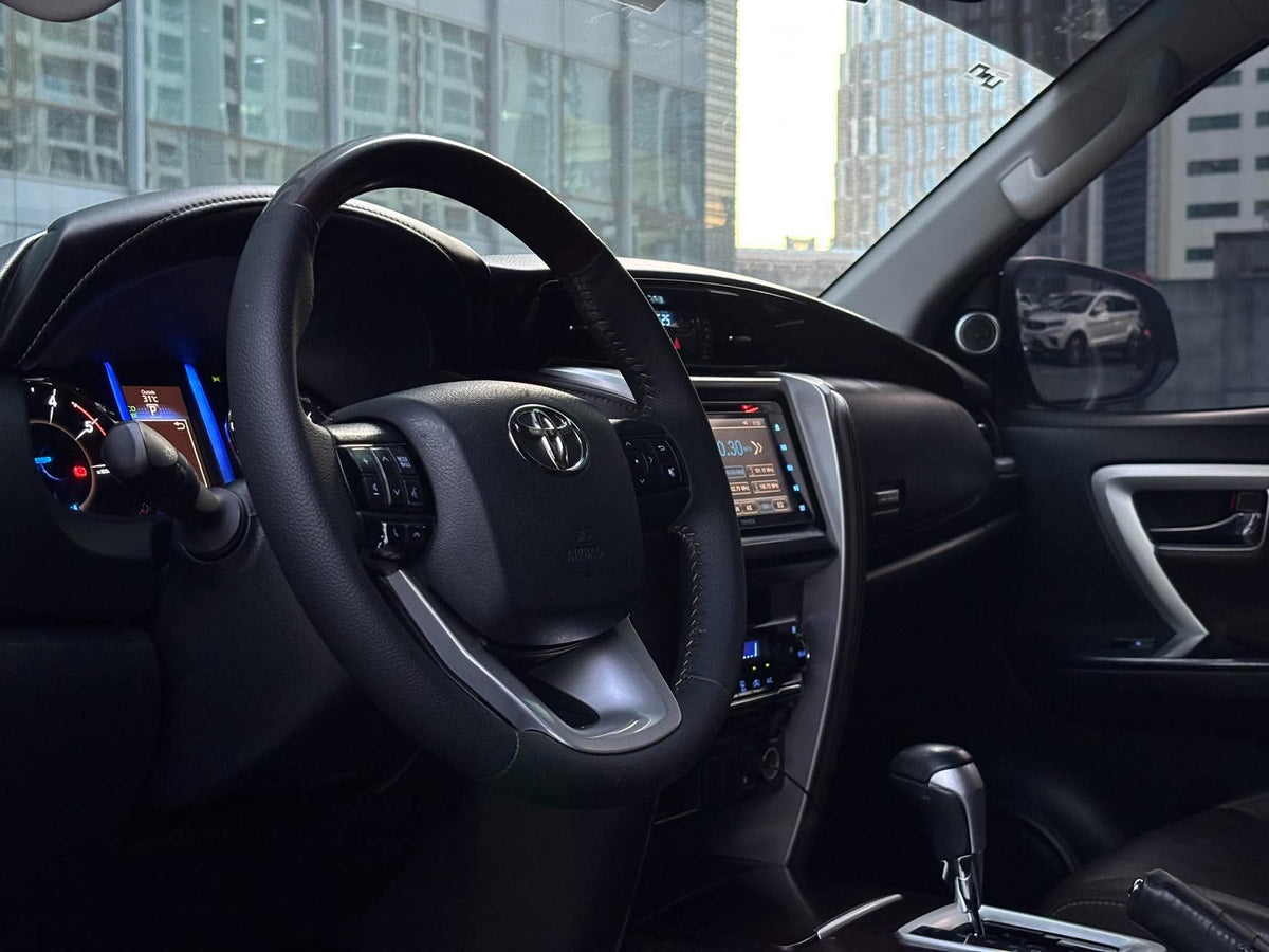 2018 Toyota Fortuner 2.4 V, Automatic, Diesel