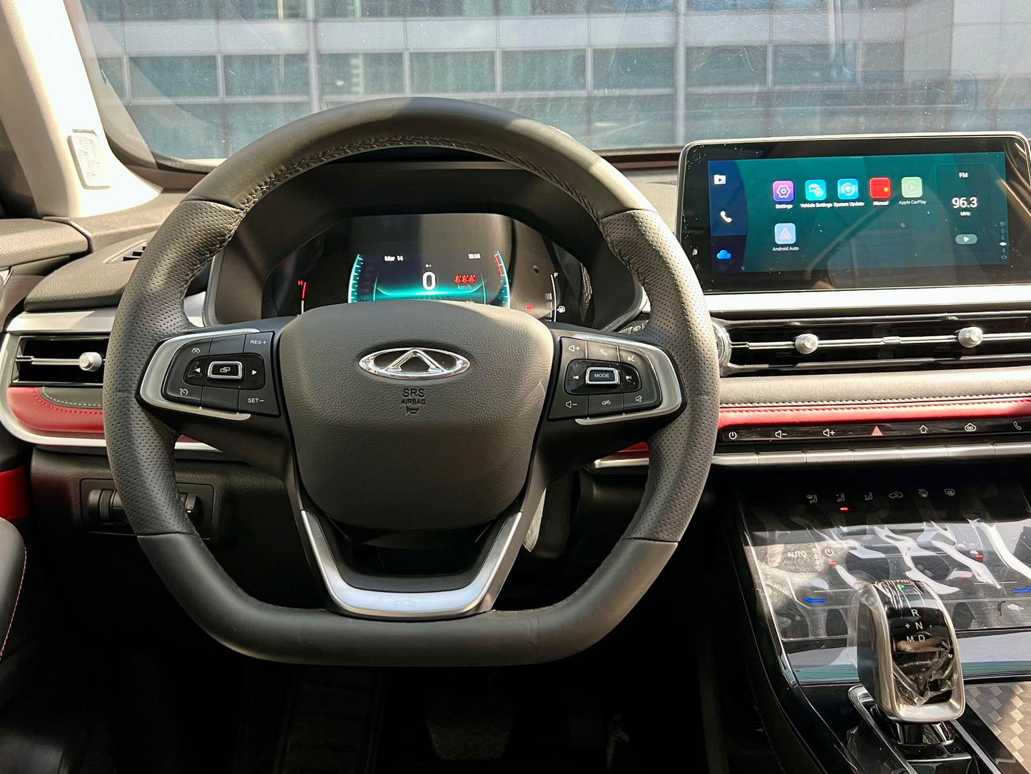 2022 Chery Tiggo 7 Premium 1.5, Automatic, Gas