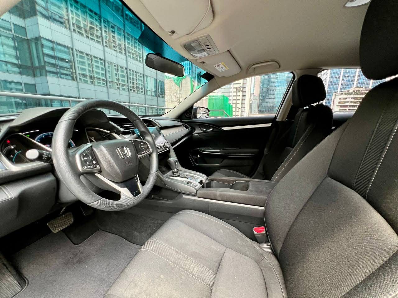 2018 Honda Civic 1.8 E, Automatic, Gas