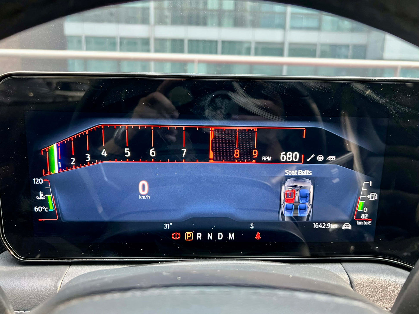 2024 Ford Mustang GT 5.0 V8, Automatic, Gas