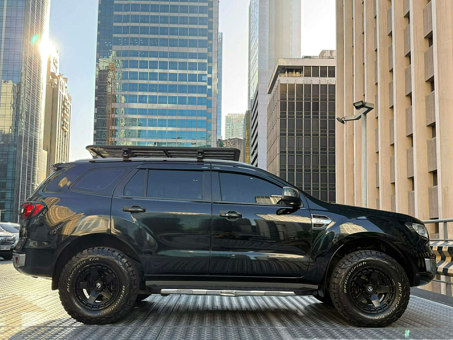 2018 Ford Everest 2.2 Titanium Plus 4x2, Automatic, Diesel