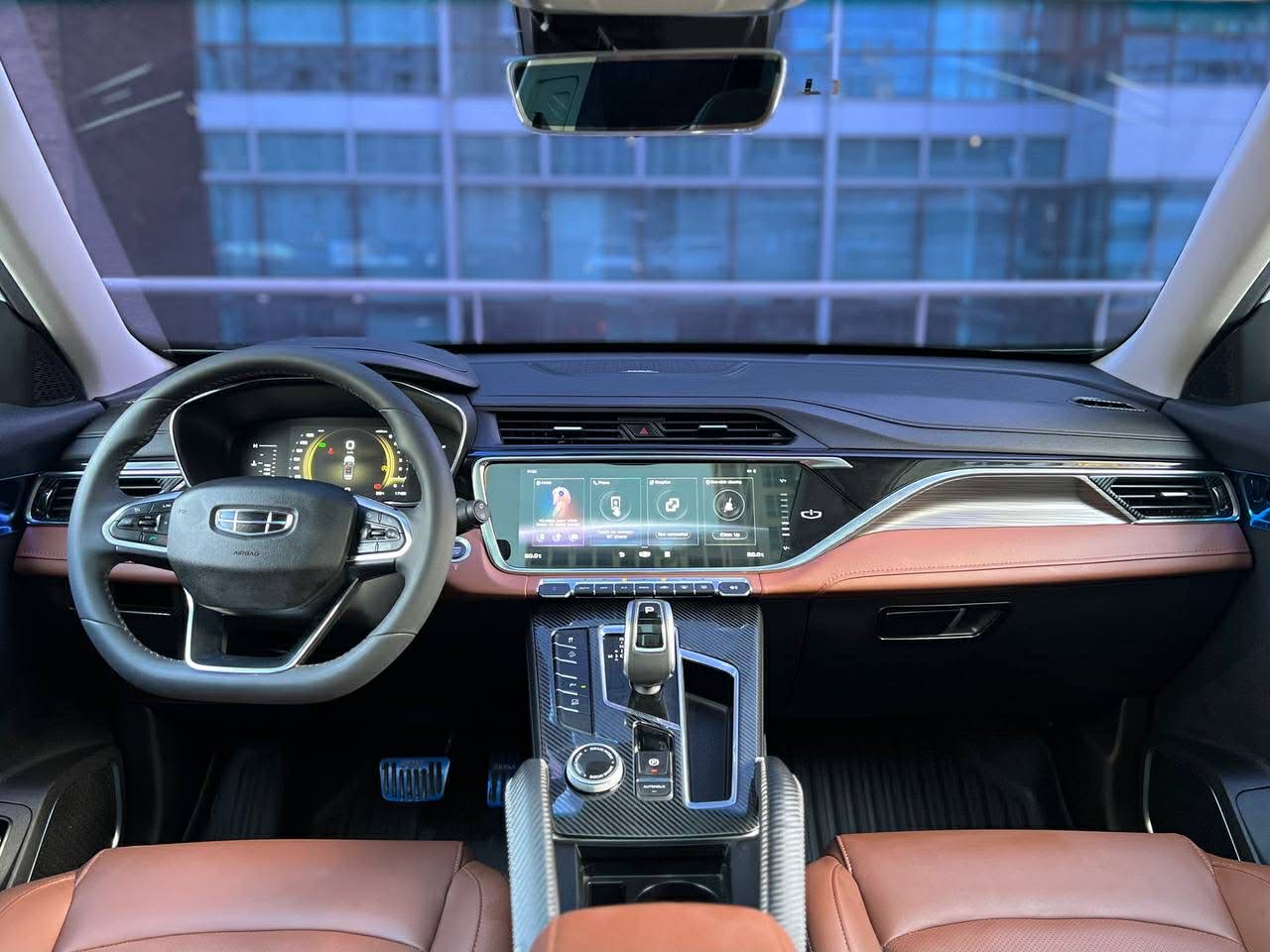 2022 Geely Azkarra Luxury Mild Hybrid 4WD 1.5, Automatic, Gas