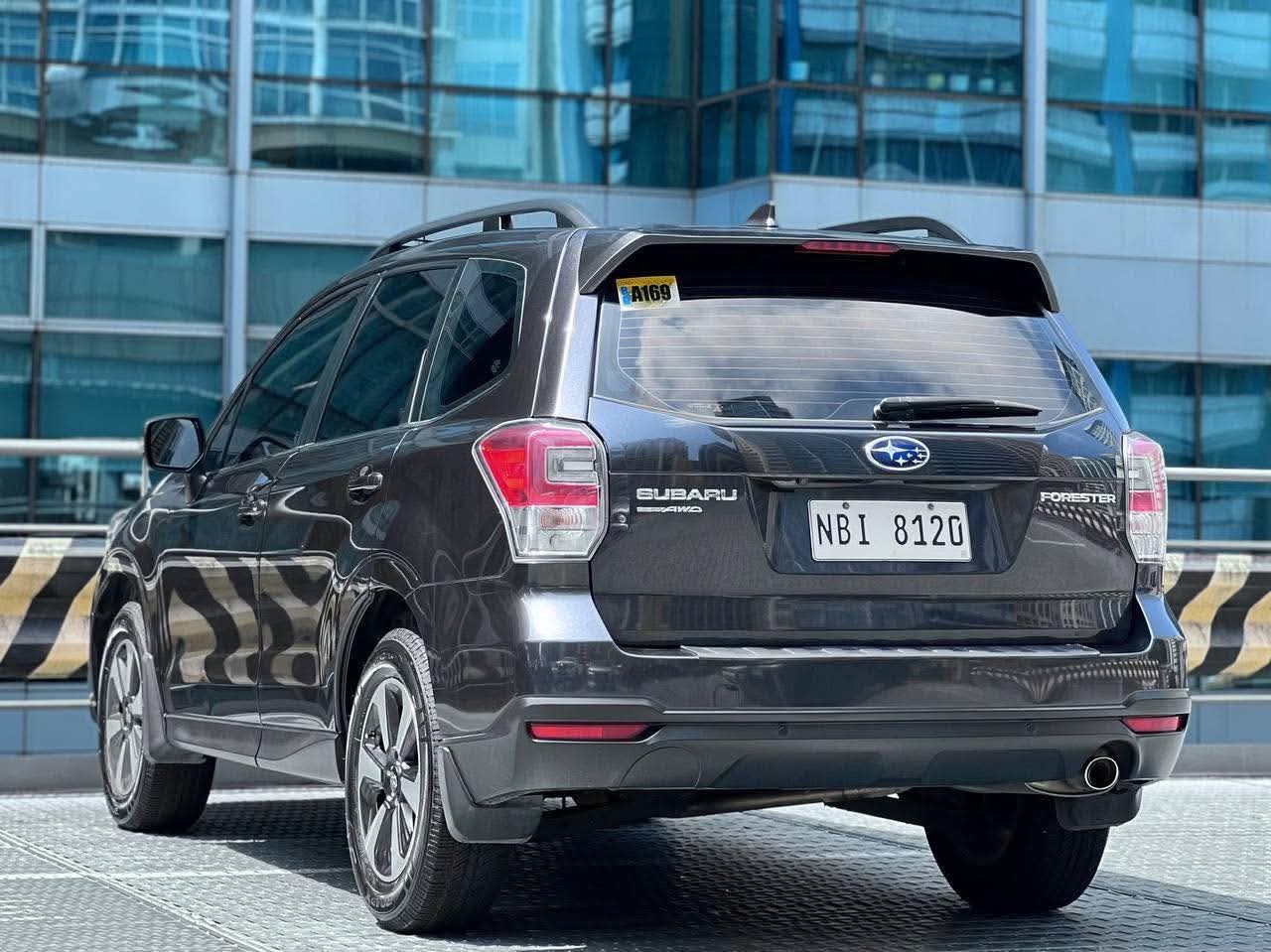 2017 Subaru Forester 2.0i L, Automatic, Gas