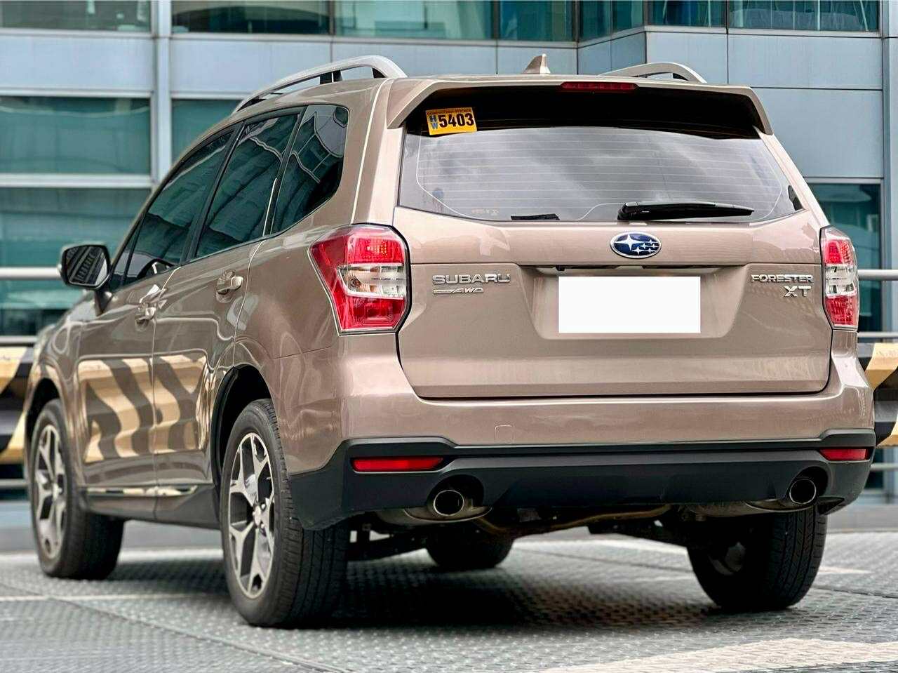 2016 Subaru Forester 2.0 XT AWD Turbo, Automatic, Gas