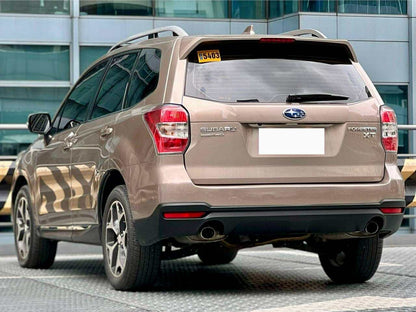 2016 Subaru Forester 2.0 XT AWD Turbo, Automatic, Gas