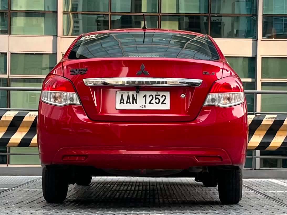 2014 Mitsubishi Mirage GLX, Manual, Gas