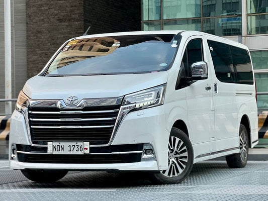 2019 Toyota Hiace Super Grandia Leather 2.8L,  Automatic, Diesel