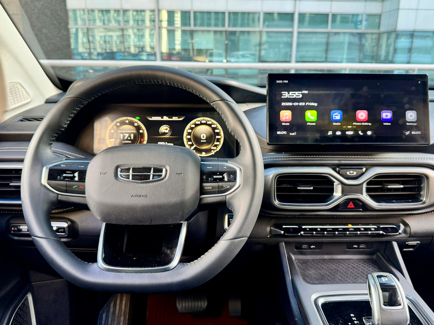 2021 Geely Okavango Urban Plus 1.5, Automatic, Gas