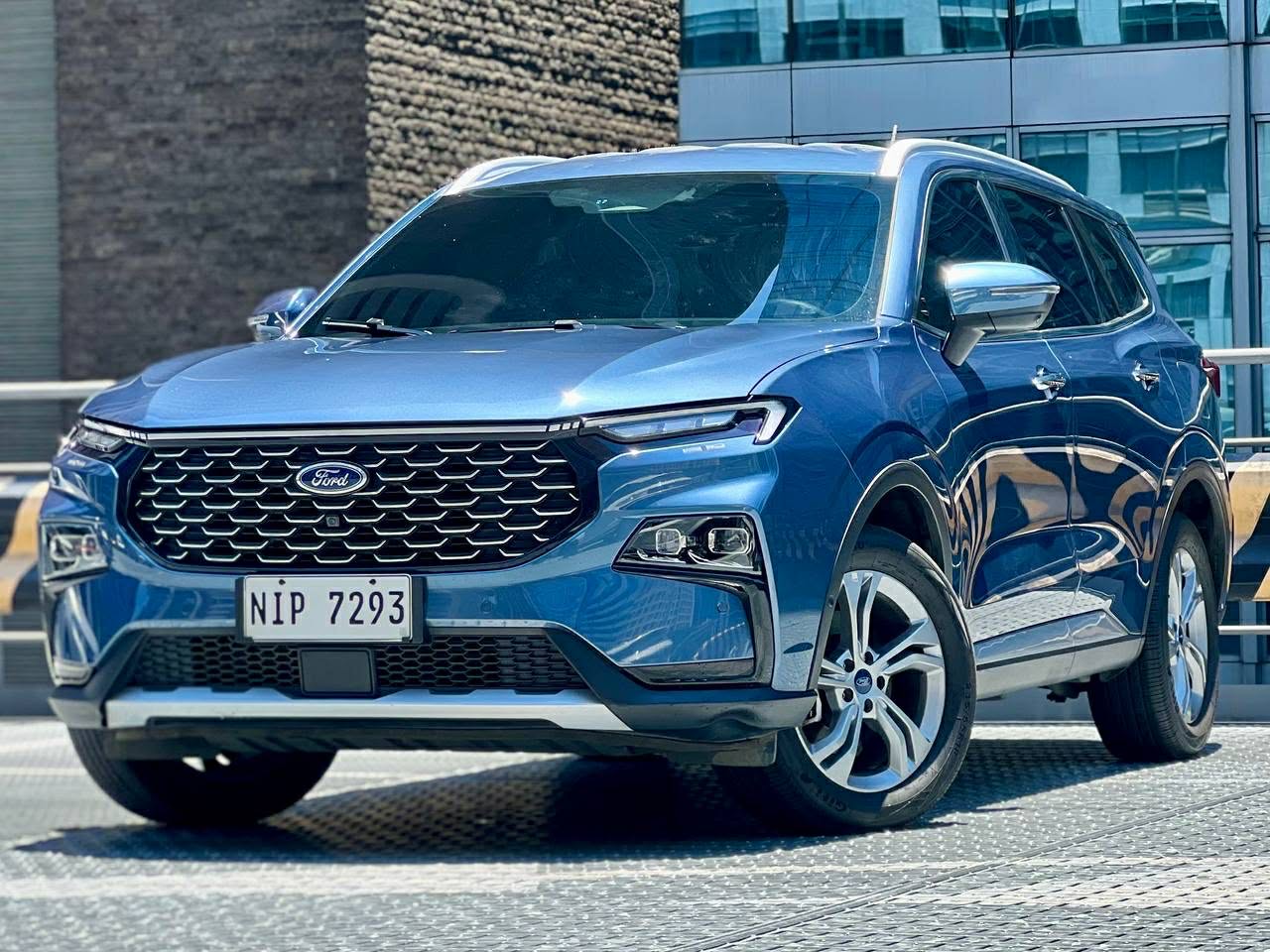 2024 Ford Territory Titanium, Automatic, Gas