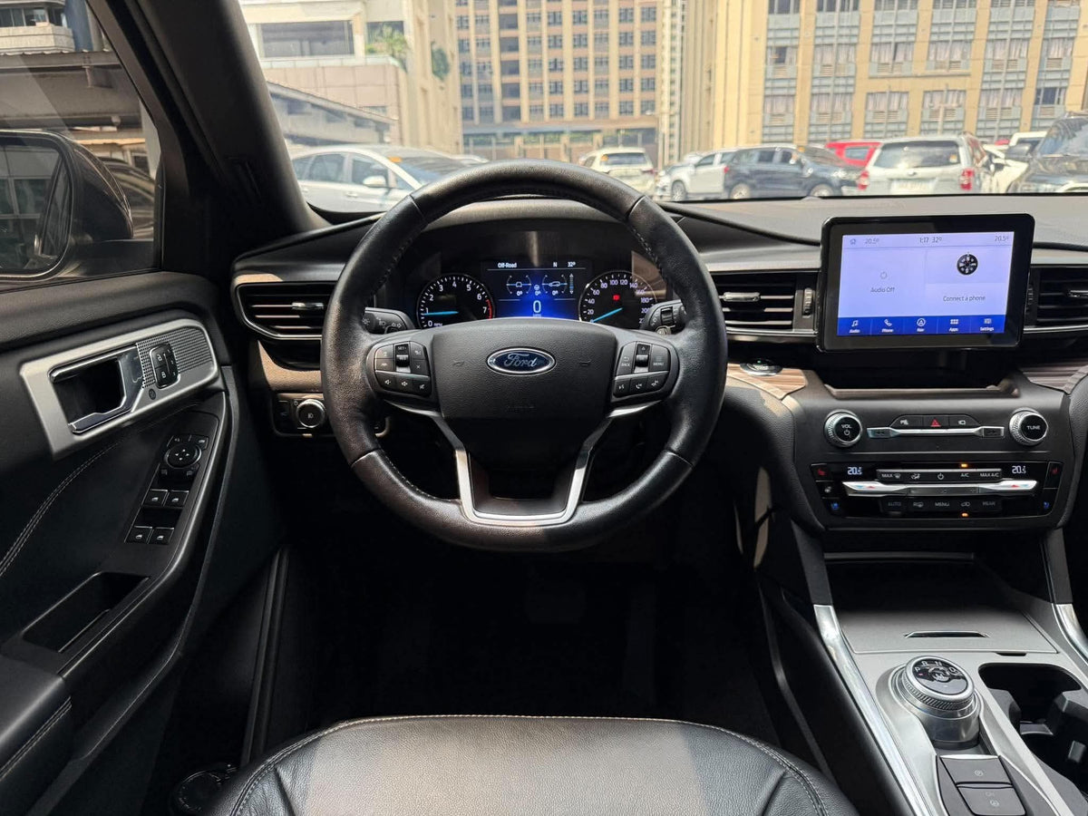 2020 Ford Explorer 2.3 Limited Ecoboost 4WD, Automatic, Gas