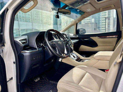 2016 Toyota Alphard 3.5, Automatic, Gas