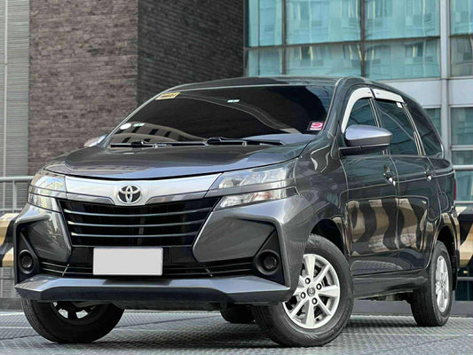 2020 Toyota Avanza  1.3 E, Automatic, Gas