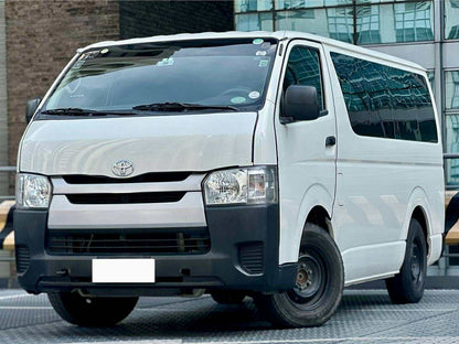 2017 Toyota Commuter 3.0, Manual, Diesel