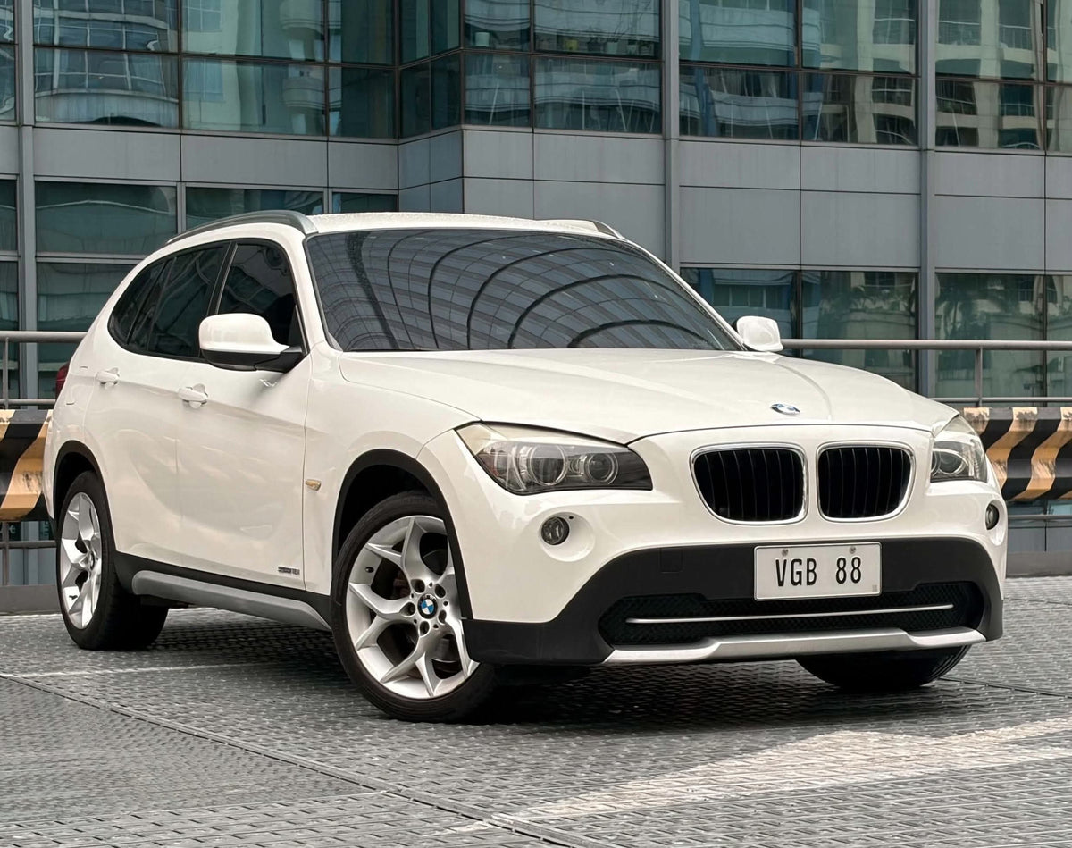 2011 BMW X1 sDrive18i, Automatic, Gas